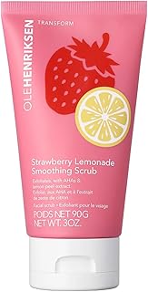 OLEHENRIKSEN 10% AHA Strawberry Lemonade Smoothing Scrub​ 3oz