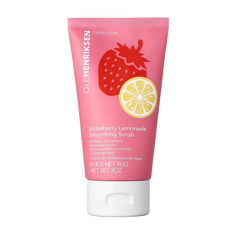 Esfoliante facial OLEHENRIKSEN Strawberry Lemonade com AHA 10%, 90 g