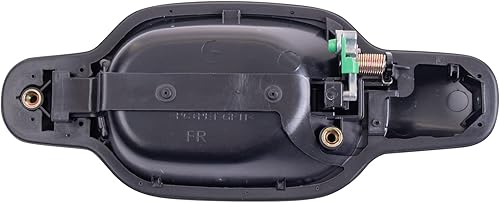 Miniatura 269 de TRQ Manija de puerta exterior delantera izquierda plateada para el lado del conductor compatible con Nissan 370Z 2009-2017