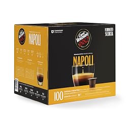 Offerta Caffè Vergnano 1882 100 Capsule Compostabili e Compatibili con Nespresso in sconto oggi