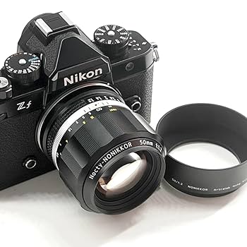 ニコン FE／レンズ　NIKKOR 50 NIKON FE ブラック【レンズをai nikkor 50mm f1.4に変更