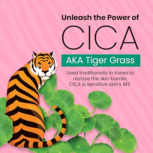Miniatura 5 de JOAH Heal Me CICA - Almohadillas de tóner facial, Centella Asiatica para calmar, calmar, equilibrar la piel sensible e irritada, cuidado de la piel