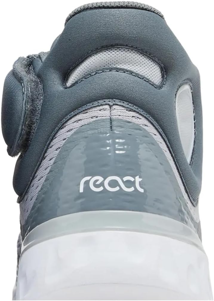 Nike Alpha Huarache Elite 4 Mid Men's Baseball Cleats 'Wolf Grey White' (DJ6520-012) - Size 10.5