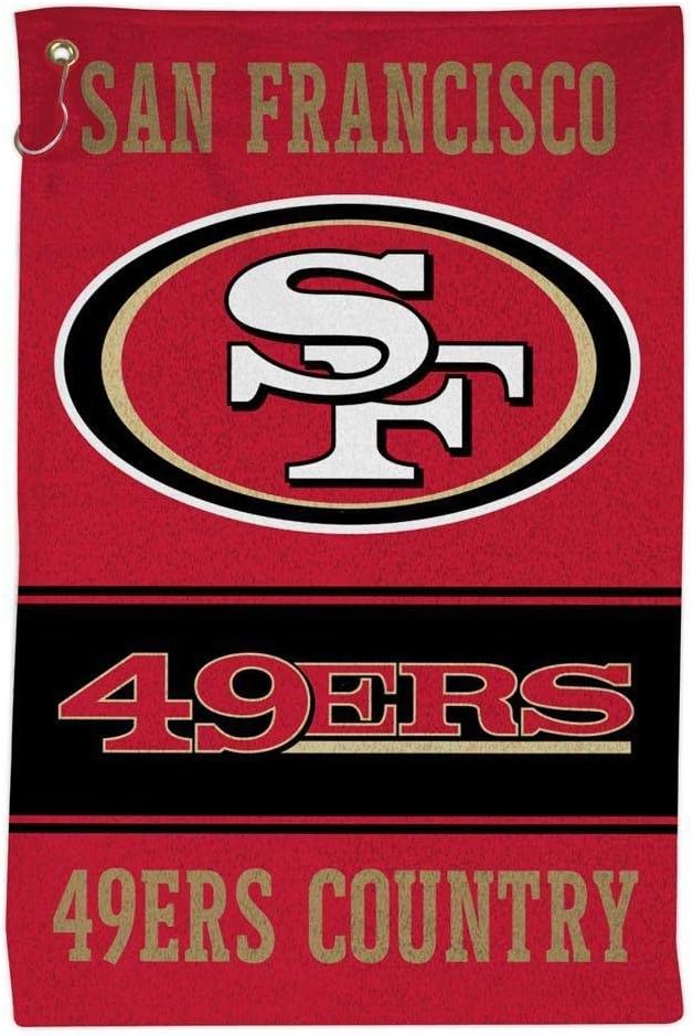 16" x 25" Golf Sports Towel NFL