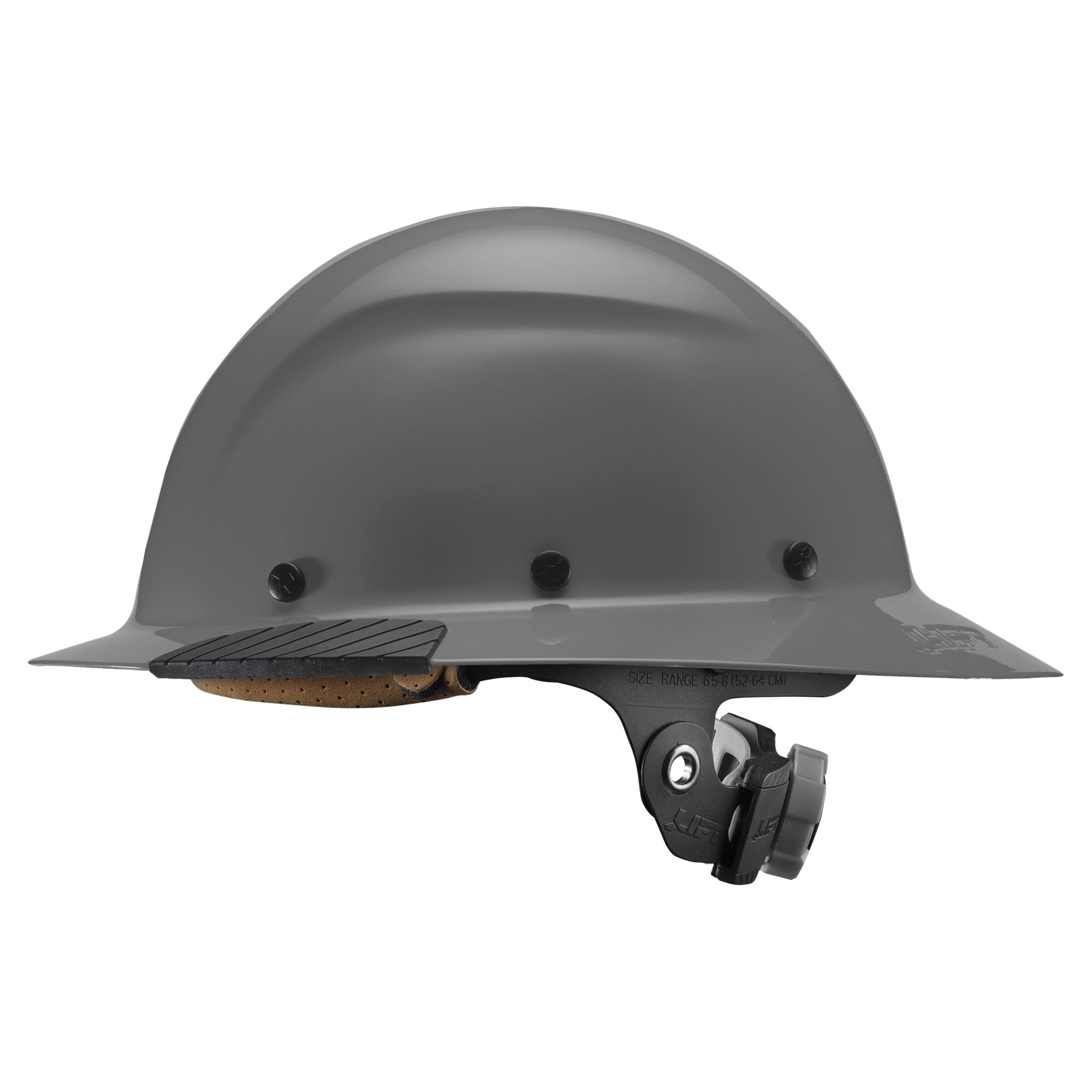 Lift Dax Carbon Fiber Cap Brim Safety Helmet/Hard Hat, Grey