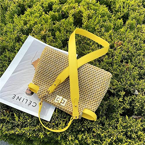 Straw Beach Bag For Women Small Tote Bag Top-Handle Bag Shoulder Bag Handbag Satchel Crossbody Bag Purses 2023 #TOP4