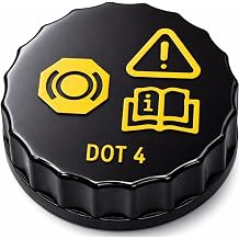 6M51-2162-AA 0335561779j Brake Fluid Cap Compatible with Ford | For selected C-Max, Fiesta, Focus, Kuga, Mondeo, S-Max, Galaxy and Transit brake reservoirs; 1831528, 1459404, 1508077