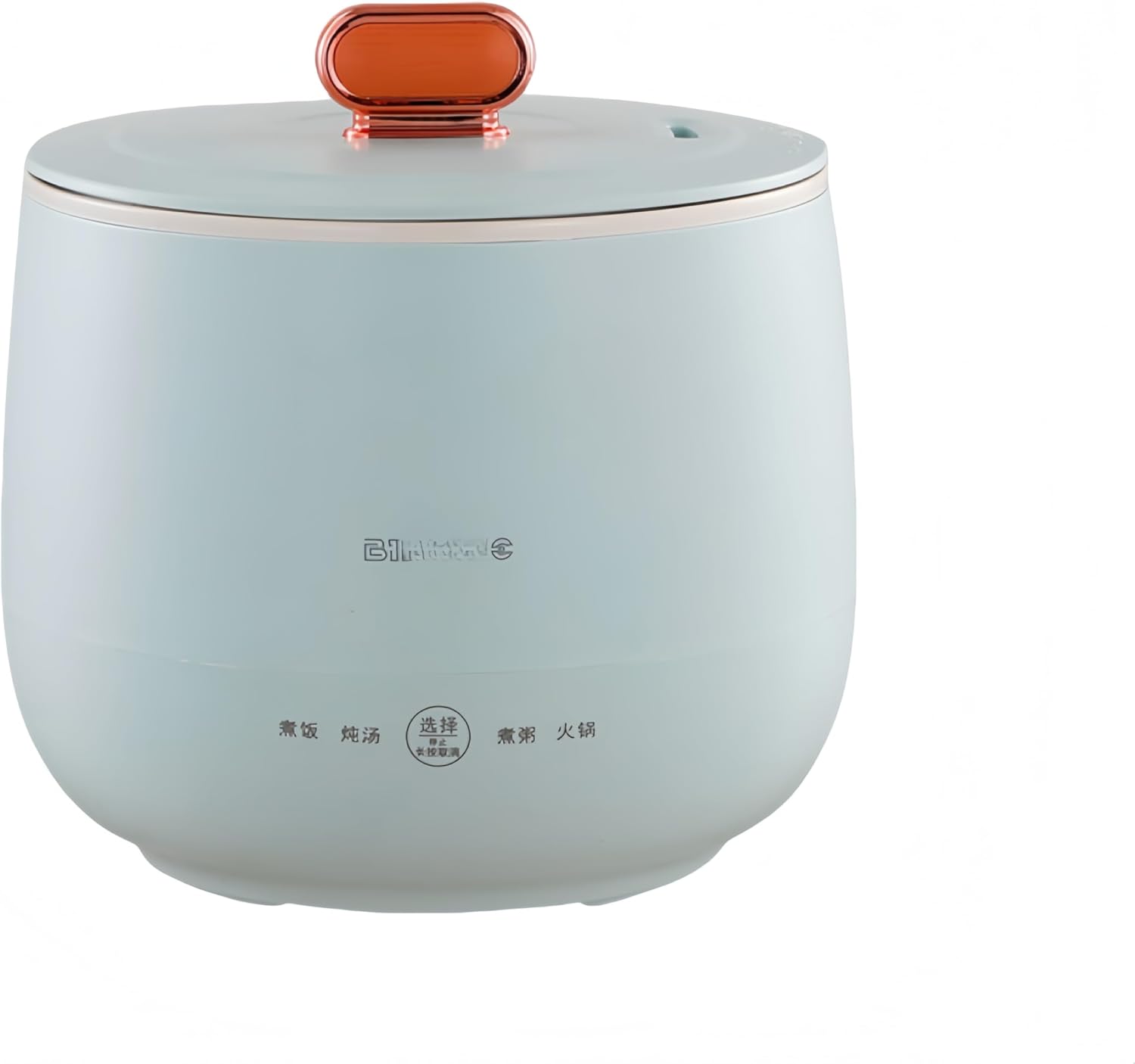 Xiraivke 多機能電気炊飯器 ミニ一人用お粥/シチュー/炒め物/インスタントラーメン/ご飯調理用