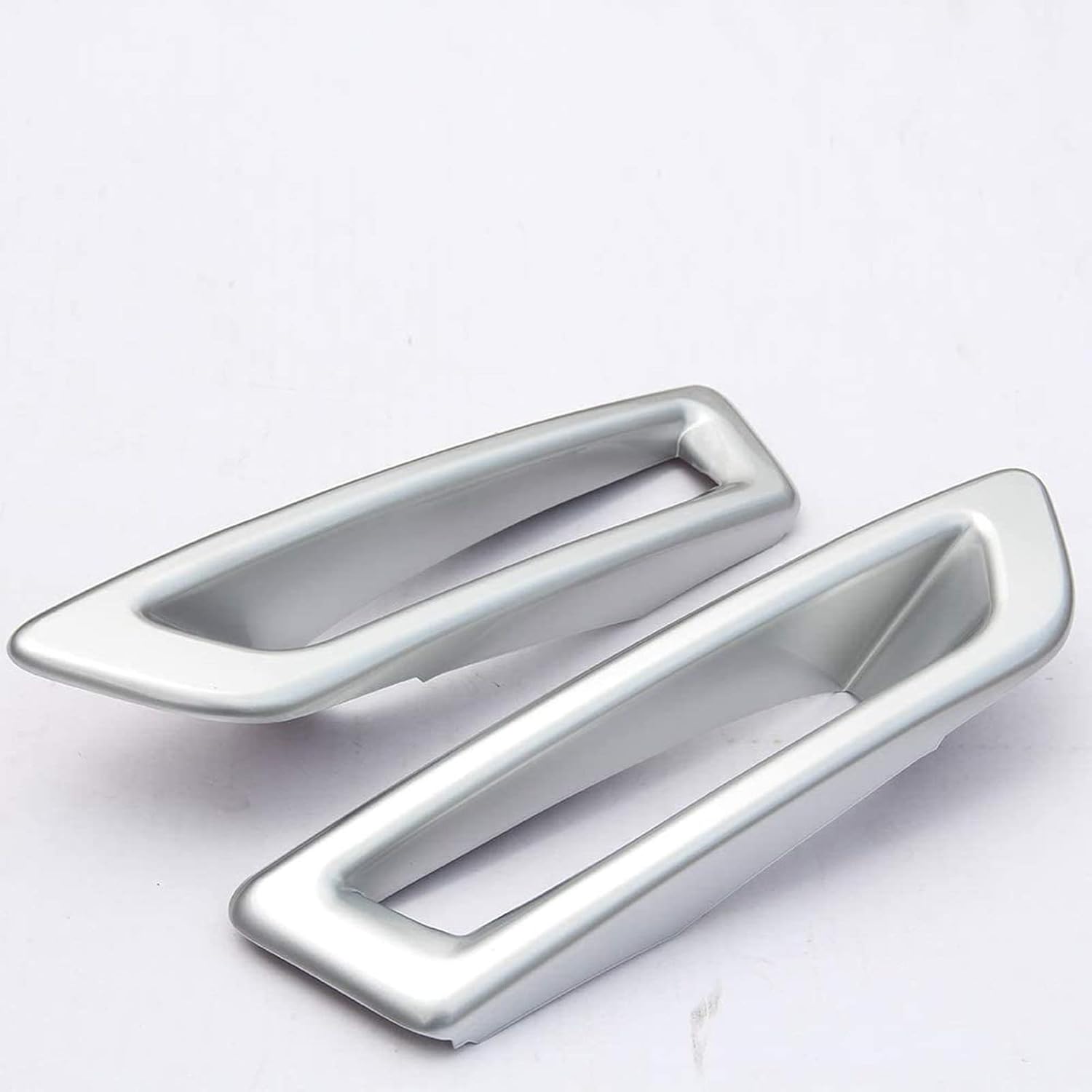 訳あり品送料無料 Abs クローム フロント フォグランプ ライト フレーム カバー トリム 2個 ランドローバー ディスカバリー スポーツ 15 17用 Cougaropen Com