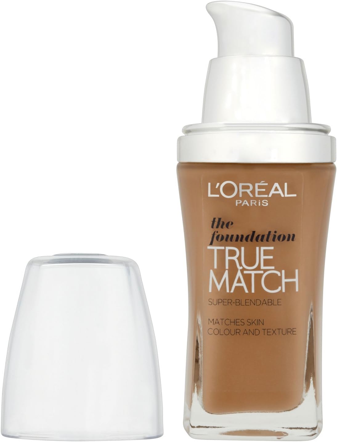 L'Oreal Paris True Match Foundation - 30 ml, Golden Amber (Number W7), 30 ml (Pack of 1) - Image 3