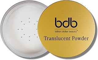 bdb - Polvo de ajuste translúcido, acabado ma...