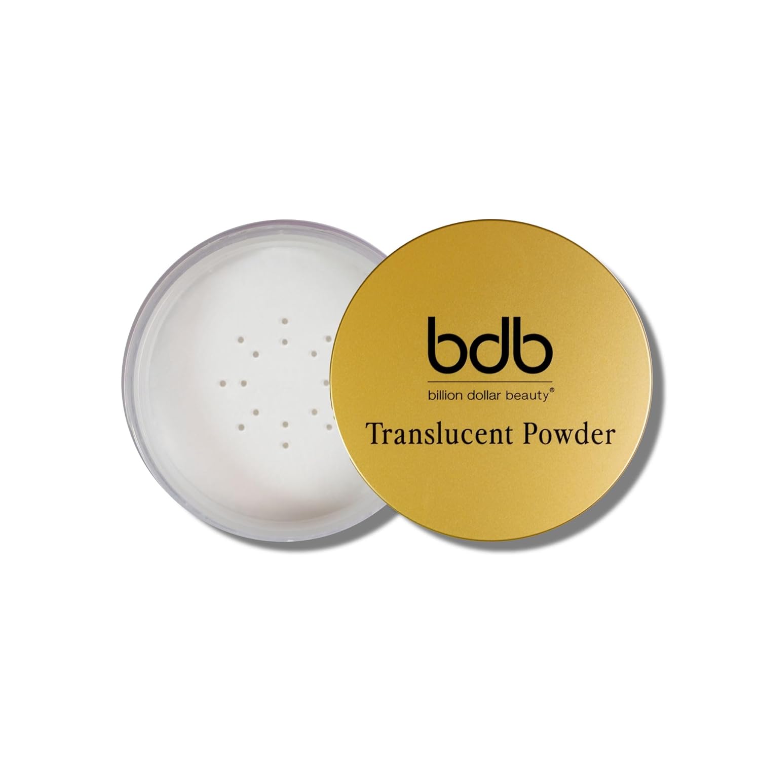 billion dollar brows bdb Translucent Setting Powder – Soft Matte Finish, Long Lasting Wear, for All Skin Tones