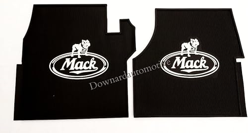 Mack Alfombrillas de goma OEM para camionetaslogotipo - CH & Vision PRE 2006 Emissions Engines