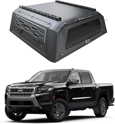 Truck Bed Cap Topper for Nissan Frontier 5ft 2005-2020 -