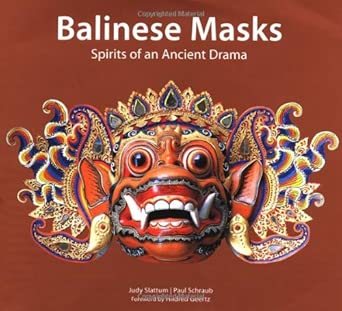 Balinese Masks: Spirits of an Ancient Drama book cover