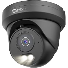 Anpviz 4K 8MP PoE Security IP Camera Outdoor Wired Black