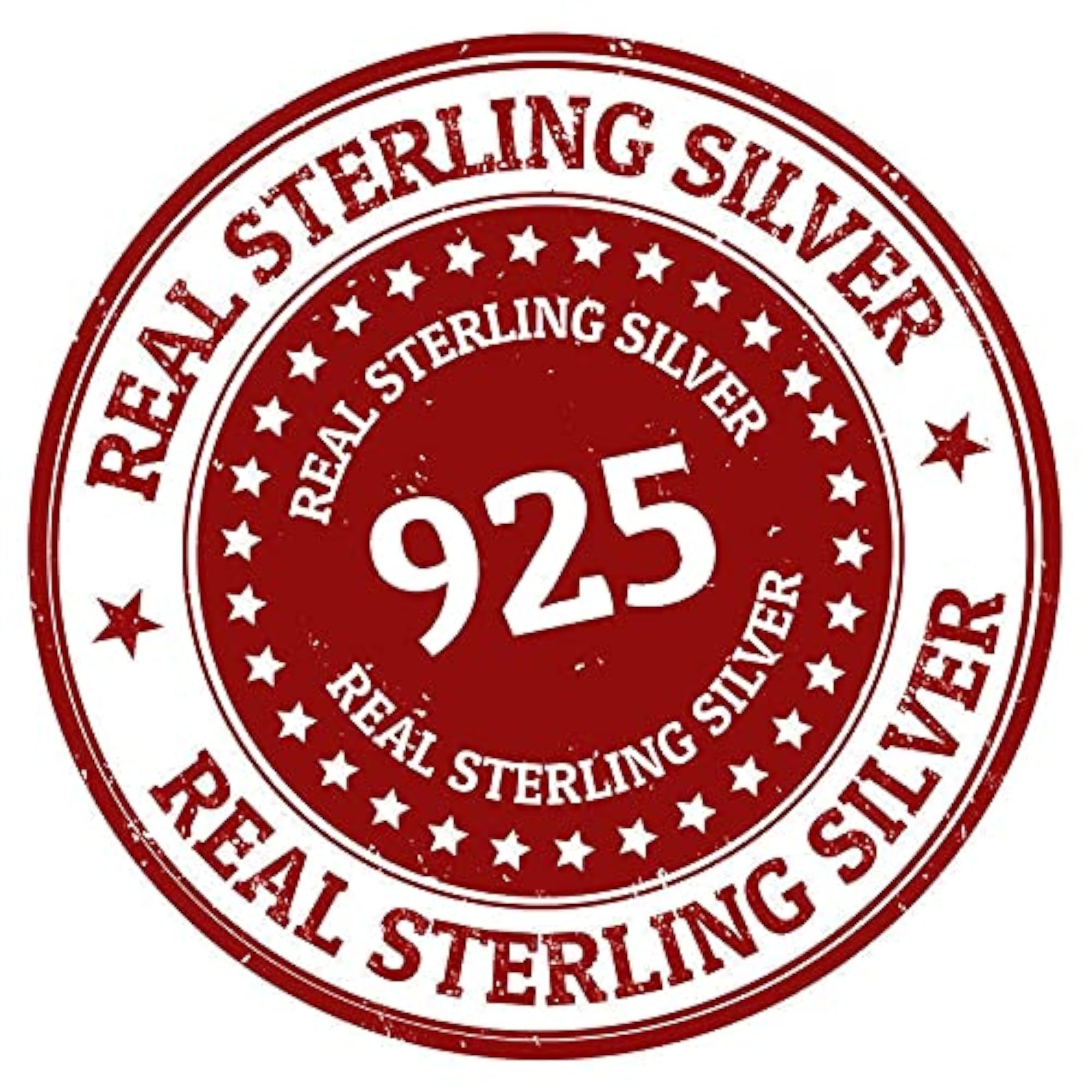 925 Sterling Silver Tiger Stud Earrings for Kids