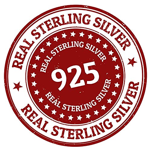 925 Sterling Twisted Chain Necklace for Men
