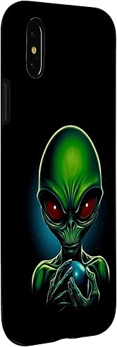 Miniatura 9 de iPhone 11 Pro Alien UFO Visit Area 51 Extraterrestrial Species Planet Case