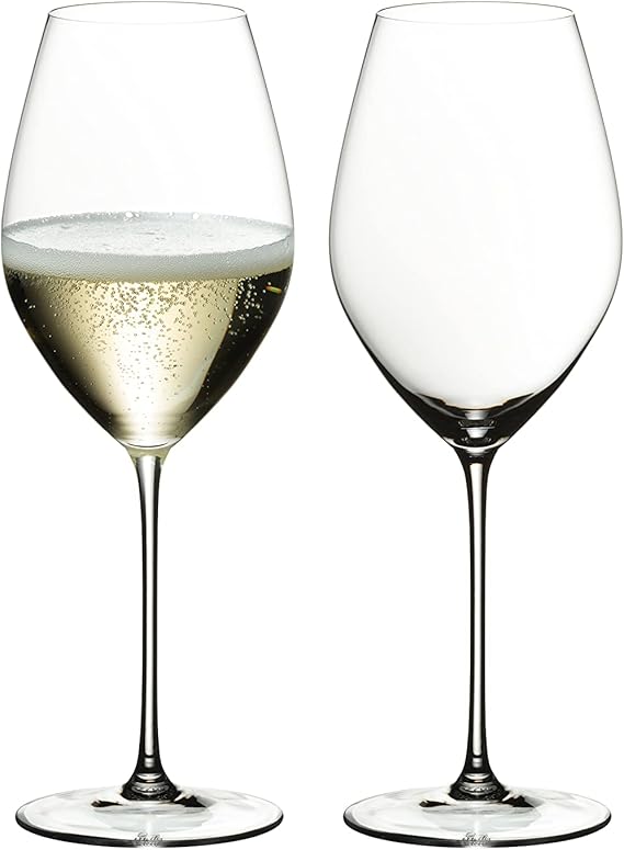 RIEDEL Veritas Champagne Glass, 2 Count (Pack of 1), Clear Amazon.co