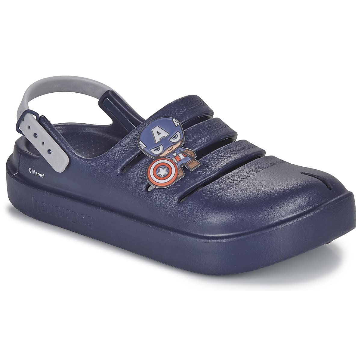 Havaianas Kids Clog Marvel Navy Blue 1/1.5