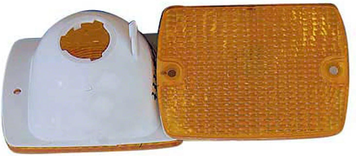 HEADLIGHTSDEPOT Front Left Or Right Parklamp Compatible With Jeep Wrangler 1987-1993 56001378