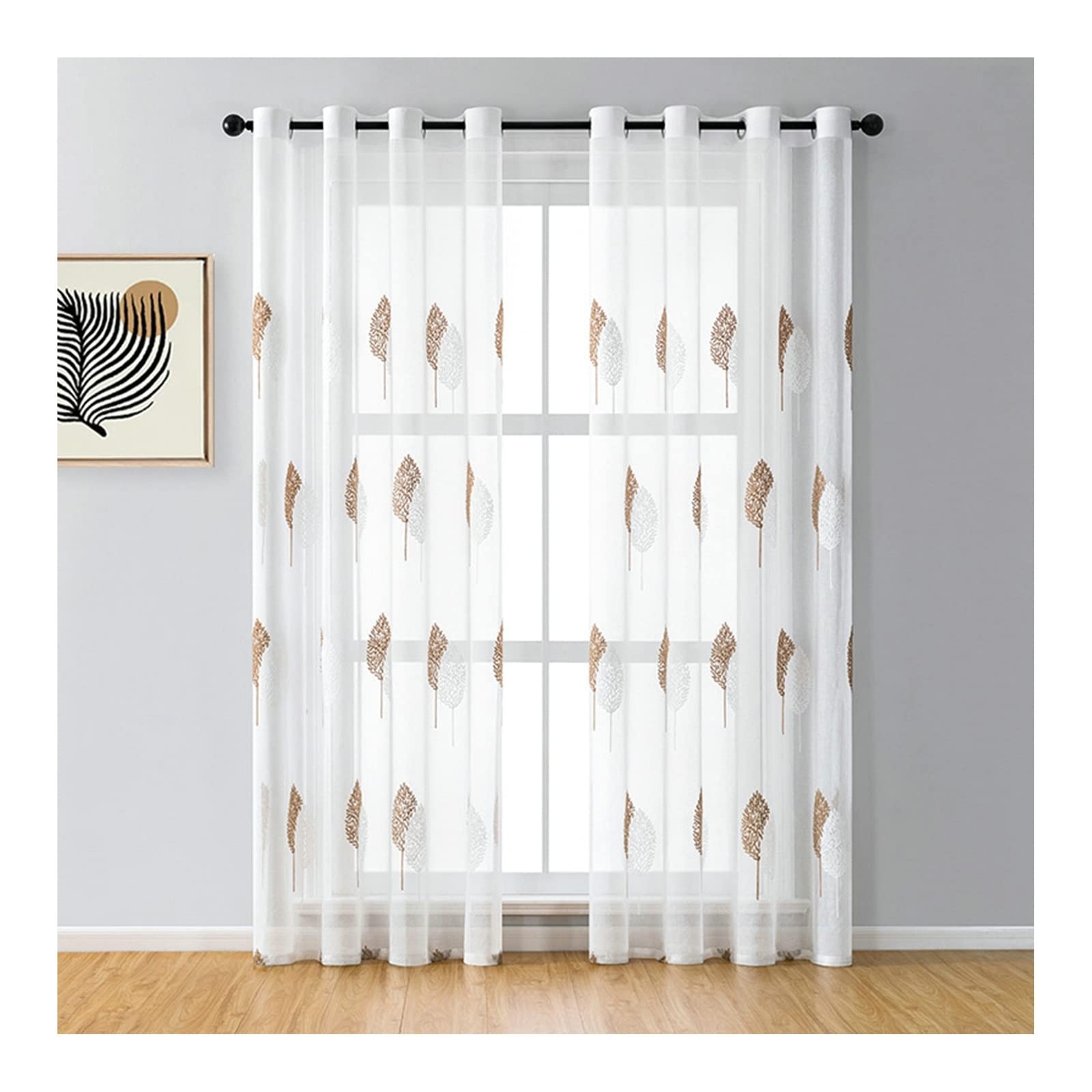 Cortinas semitransparentes para ganar intimidad sin perder luz natural en salones y dormitorios