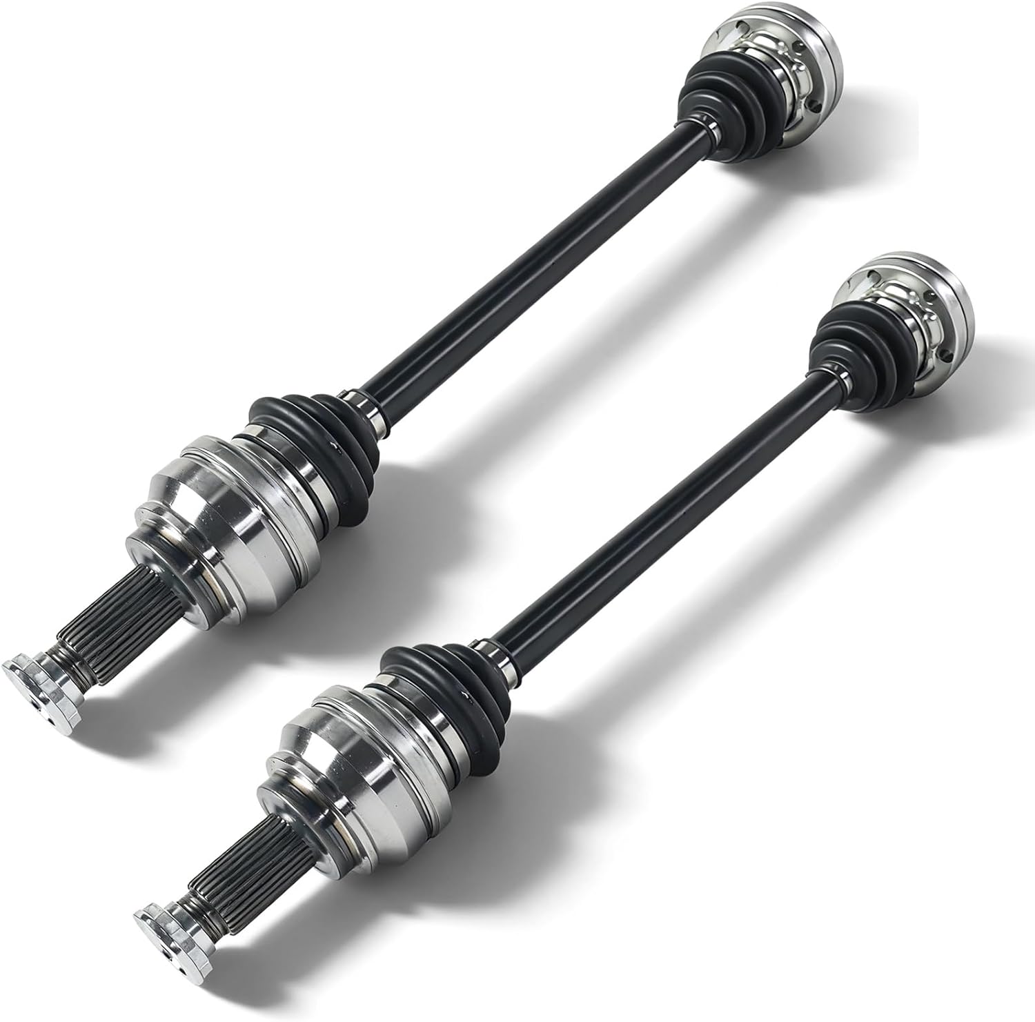 Rear Left Right CV Axle Drive Shaft Assembly Replacement 2008-2013 for BMW 135i Base 3.0L(Manual Trans) 2012-2013 for BMW 135i M Sport 3.0L(Manual Trans) NCV27026