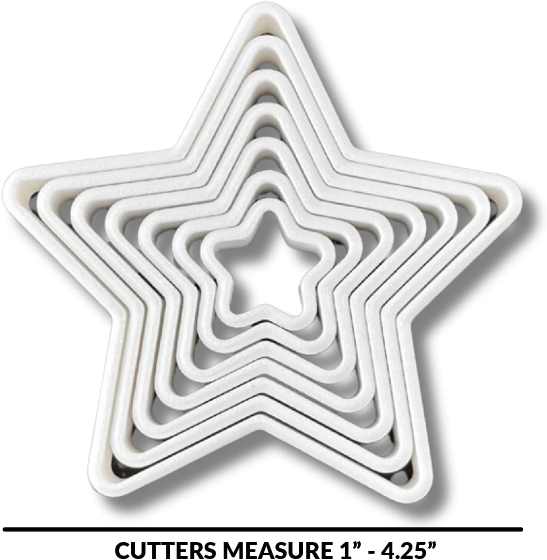 The Cookie Countess Nesting Cookie Cutter Bundle