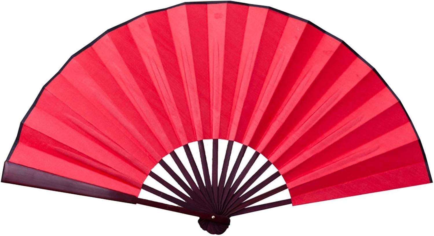 Silk Handheld Fan,8/10 Inches Eastern Style Handheld Fan - Silk Cloth Blank For DIY Writing And Painting, Chinese Style