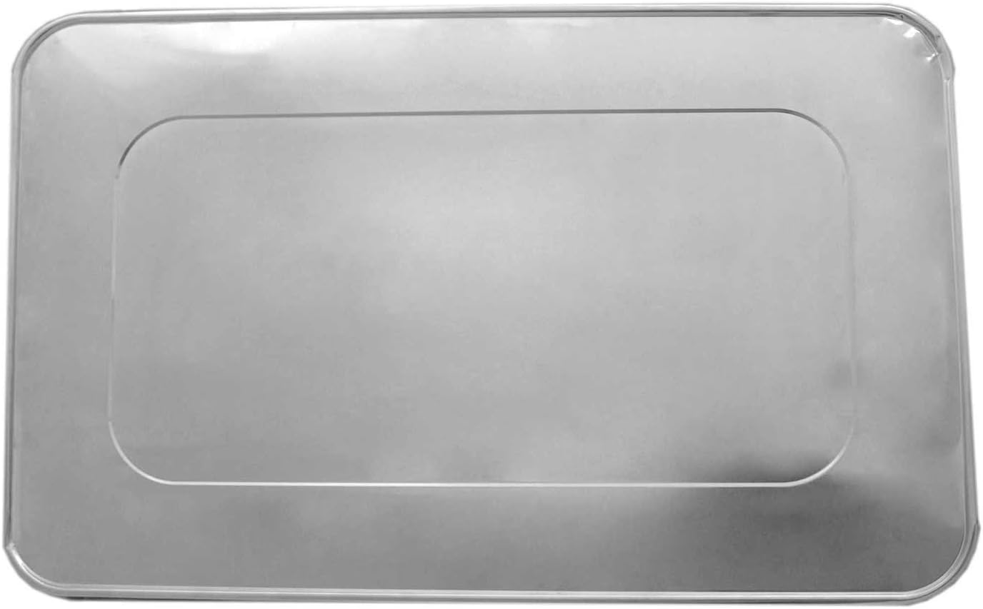 Party Essentials F2050 Full Size Aluminum Foil Lid for Steam Table Pan (Case of 50)