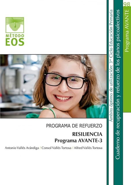 Portada de Programa de Refuerzo. Resiliencia. Programa AVANTE-III