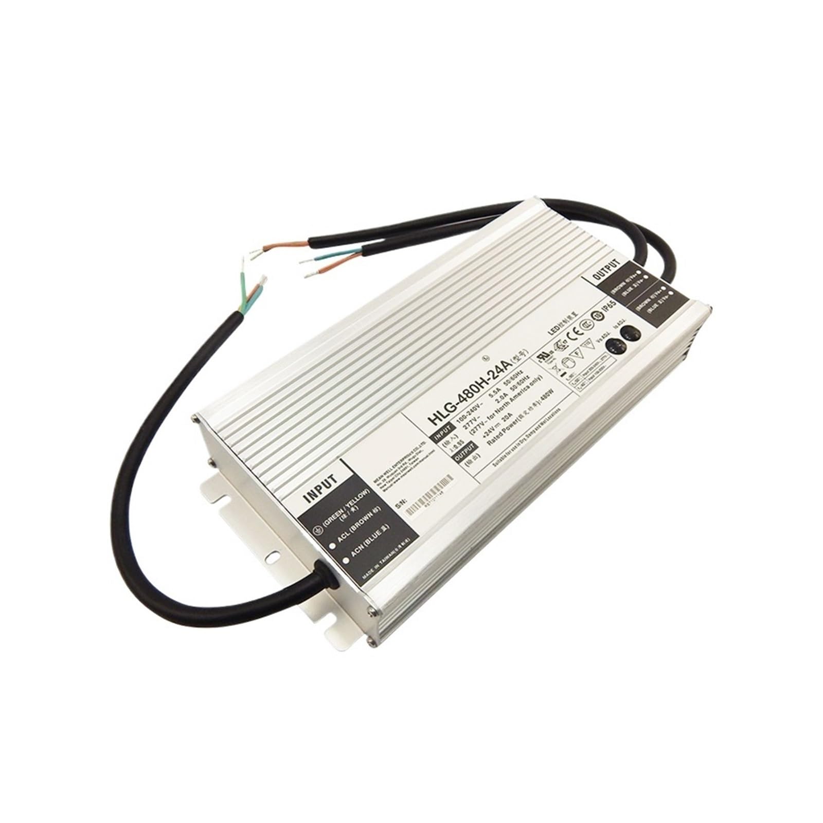 Alimentation à découpage HLG-480H-C2100B driver de courant constant pour projecteur