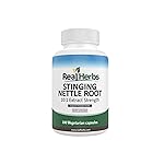Real Herbs Stinging Nettle Root Extract 7500mg (750mg of 10:1 Extract) - Vegetarian Friendly, Non-GMO, Gluten-Free - Supports Prostate & Urinary Health - 100 Capsules