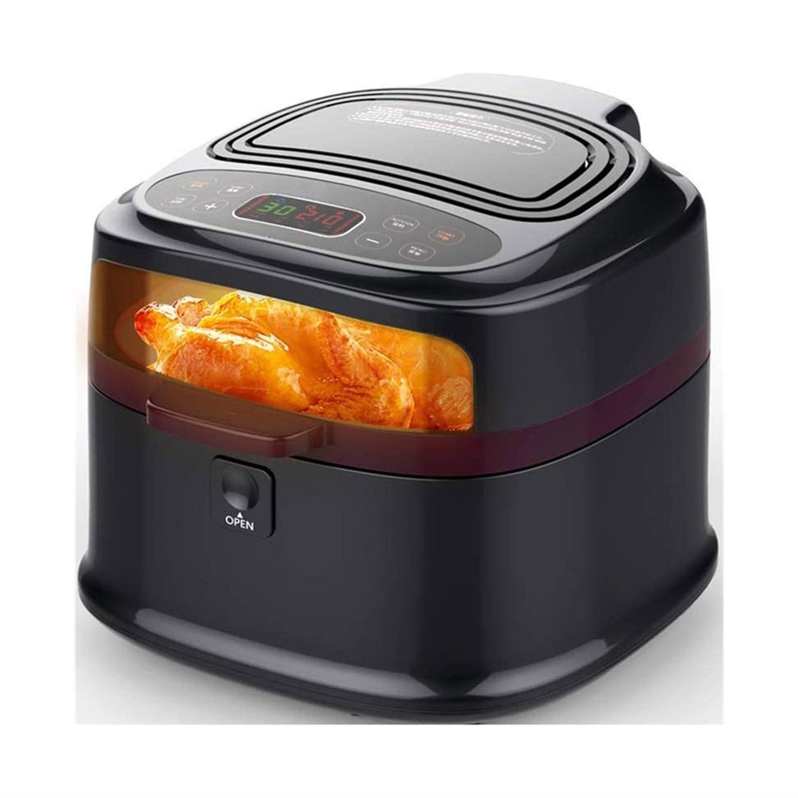 Air Fryer Oven 8L Airfryer Oven Combo 1200W Large Air Fryers Convection Toaster Oven with Rotisserie Dehydrator