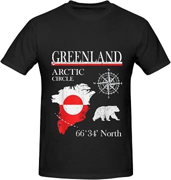 Greenland Arctic Circle Tshirts