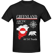 Greenland Arctic Circle Tshirts