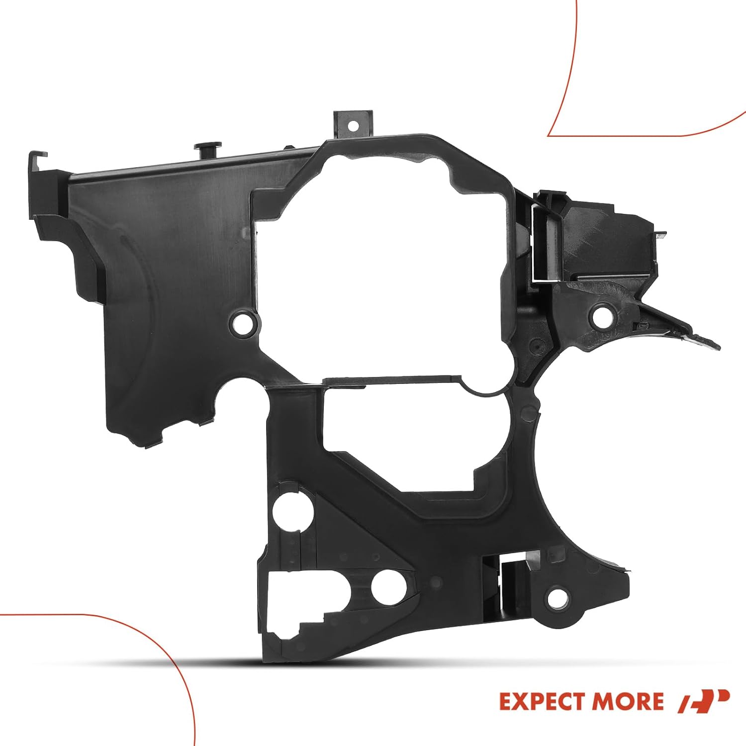 A-Premium Rear Engine Timing Cover Compatible with Volvo XC60 2015-2016, S60 2012-2016, S60 Cross Country 2016, XC70 2016, C70 2006-2013, V60 2015-2016, V60 Cross Country 2015-2016, C30, S40, V50