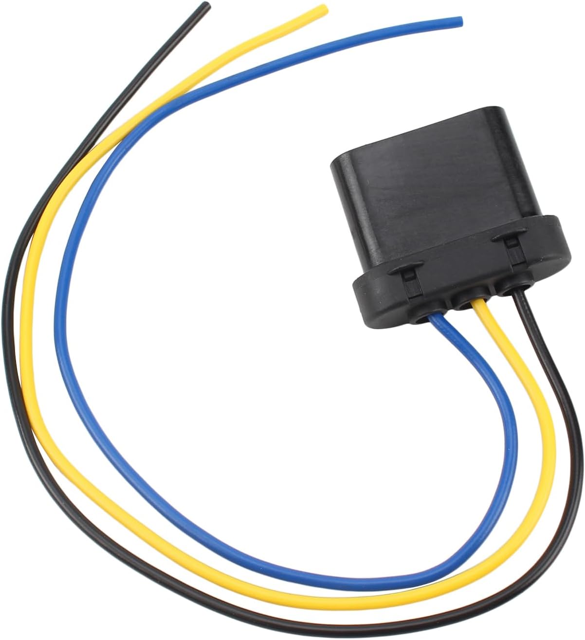 WPT362 Engine Coolant Fan Motor Connector Harness Plug Compatible with Ford Windstar Compatible with Mercury Cougar WPT-362-60