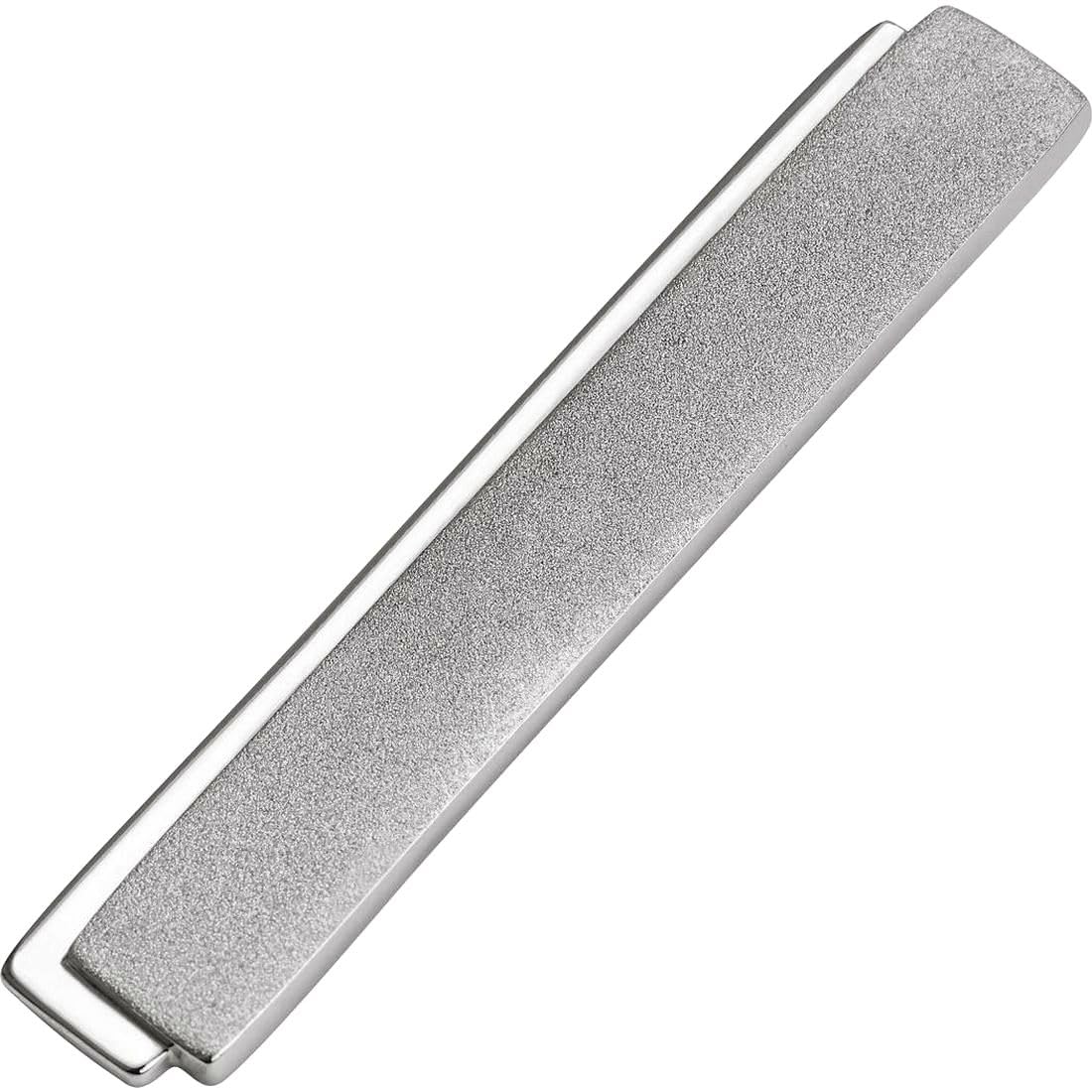 Krawattennadel aus 925er-Sterlingsilber, poliert, für Herren