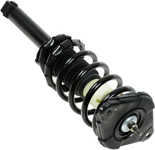 Vista 82 de TRQ Conjunto de amortiguador delantero y puntal de resorte compatible con Chevrolet Silverado 1500 GMC Sierra 1500 2007-2013