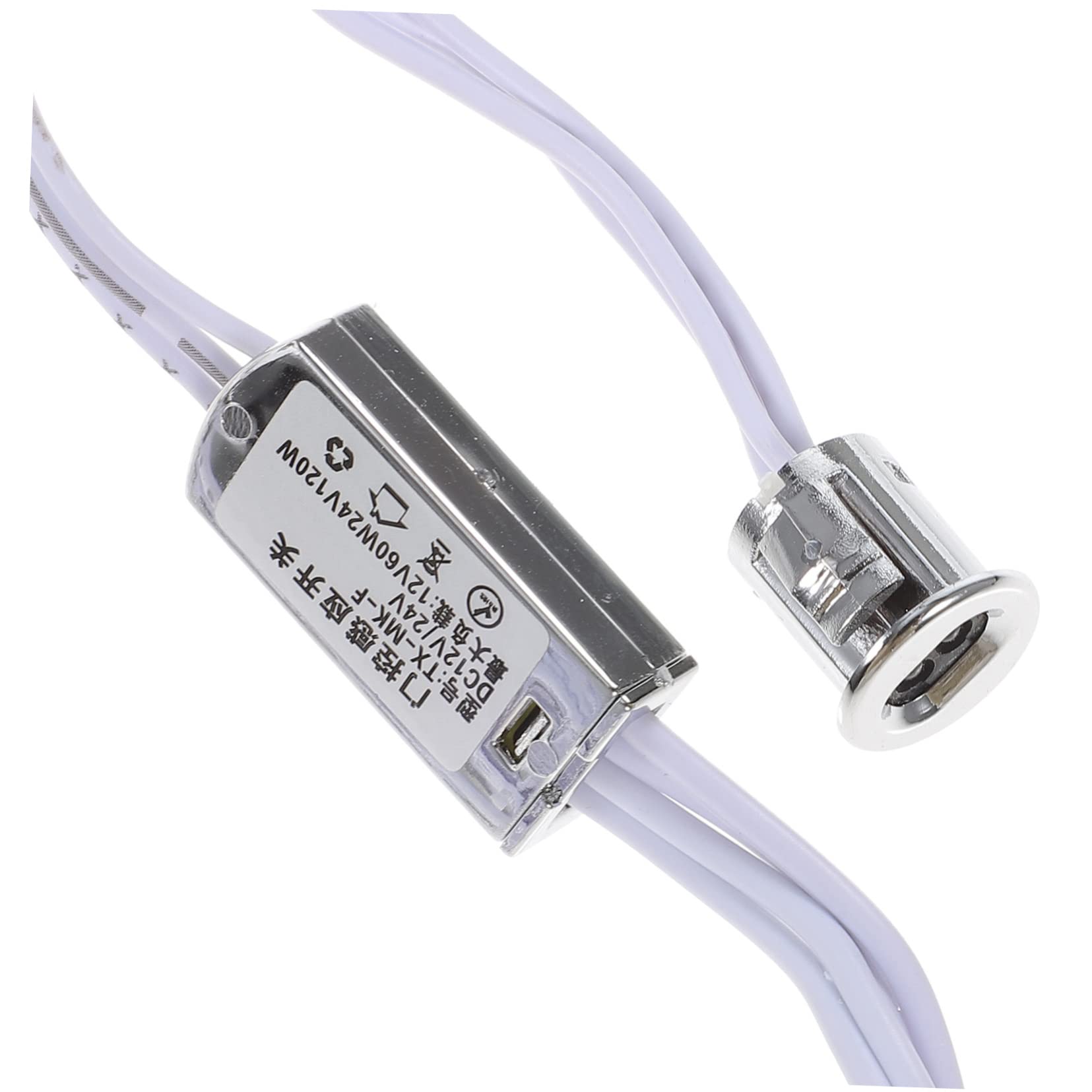 STOBOK 5 Stück Touch Der Ersatz LED Licht Touch Sensor Band Bewegungssensor Lichtschalter Innentür Sensorschalter Sensoren Aus Aluminiumlegierung