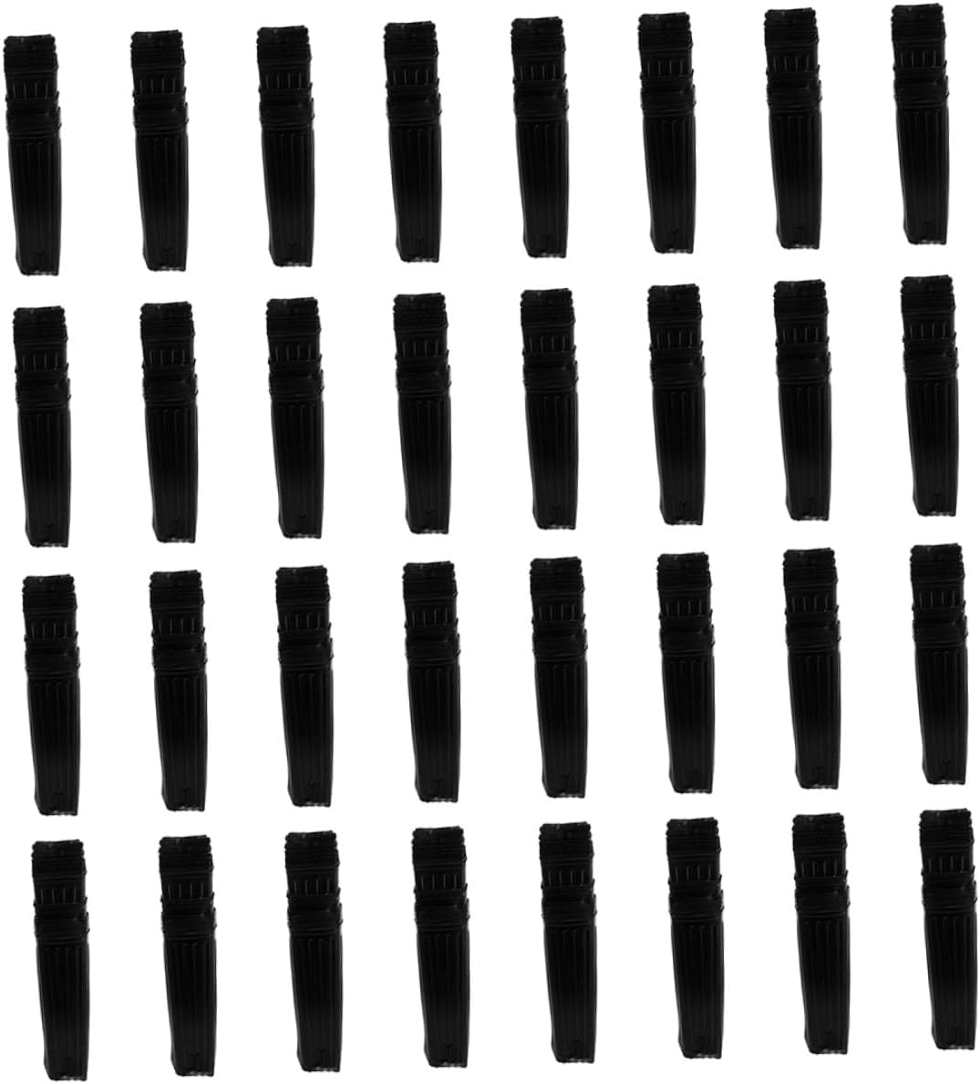 50pcs Thickened Black Plant Nursery Bags 9x29cm Fruit Nursing Pouches for Citrus Seedlings Garden Grow Bags for Outdoor Planting