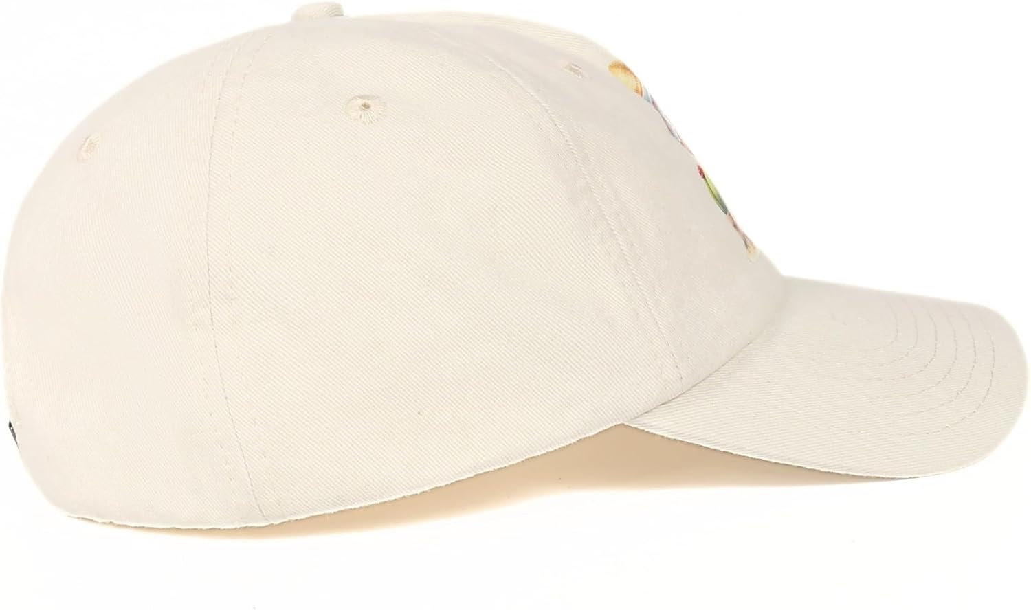 InnoBeta Cactus Gifts, Cap for Women Men for Christmas, Birthday, Adjustable Baseball Hat White - Image 9