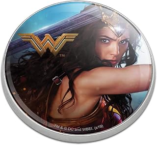 GRAPHICS & MORE Wonder Woman Movie Battle Golfing Premium Metal Golf Ball Marker