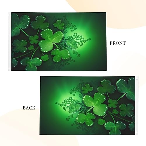 Miniatura 9 de Bandera impresa de doble cara con hojas de arce otoñal de 3 x 5 pies, banderas de casa para jardín, patio, decoración del hogar, fiesta interior y