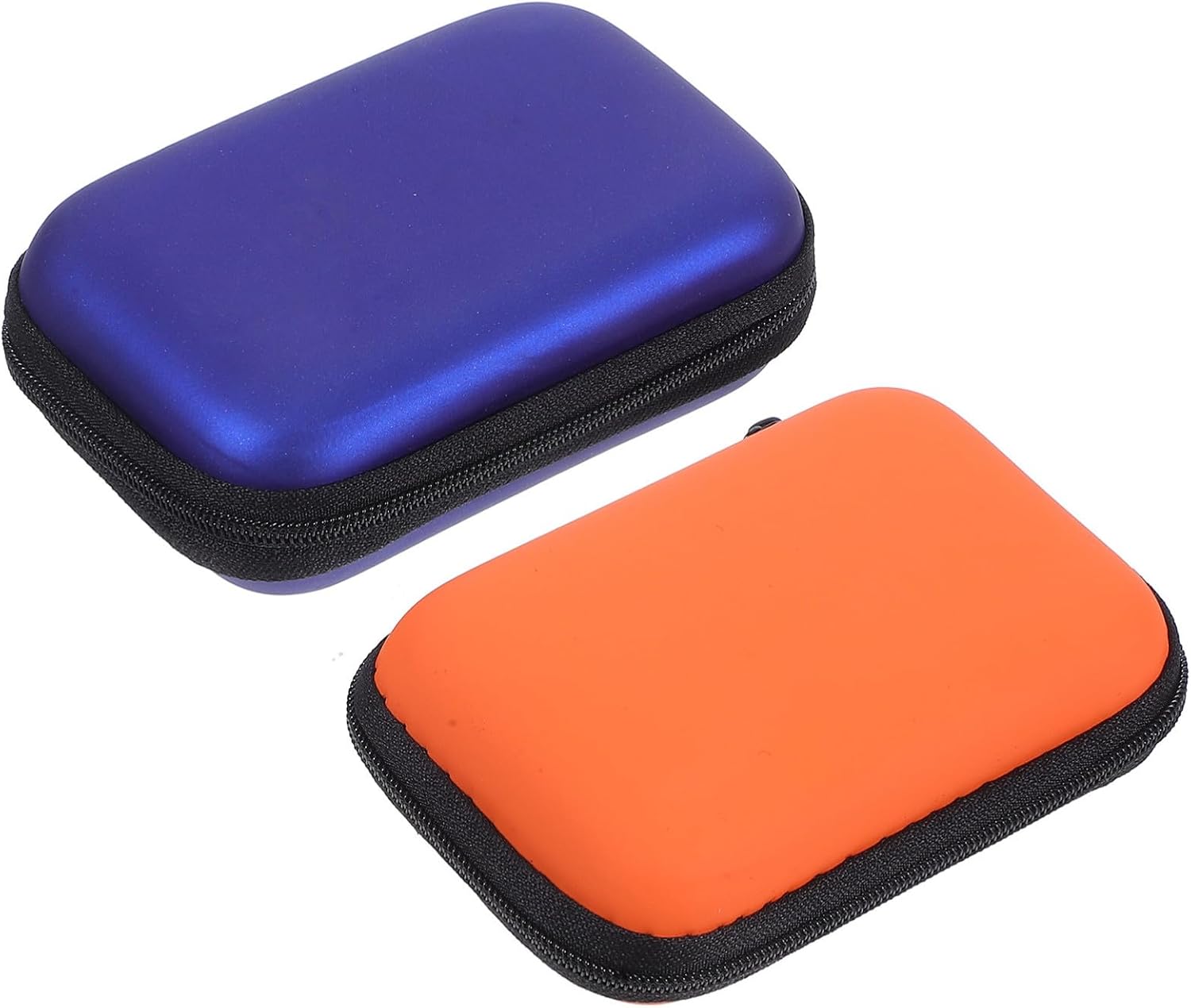 2pcs Multifunctional Playing Card Storage Box with Moisture Protection and Dustproof Eva Material, Versatile Card Organizer Holder for Home and Party Use