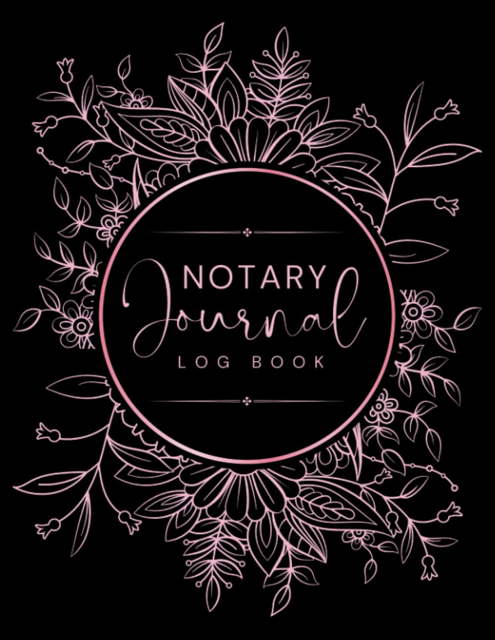 Notary Journal Log Book: Official Notary Log Book, Notary Public Record ...