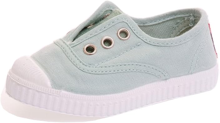 Cienta Kids Canvas Slip On Sneakers For Girls and Boys Toddler/Little Kid/Big Kid