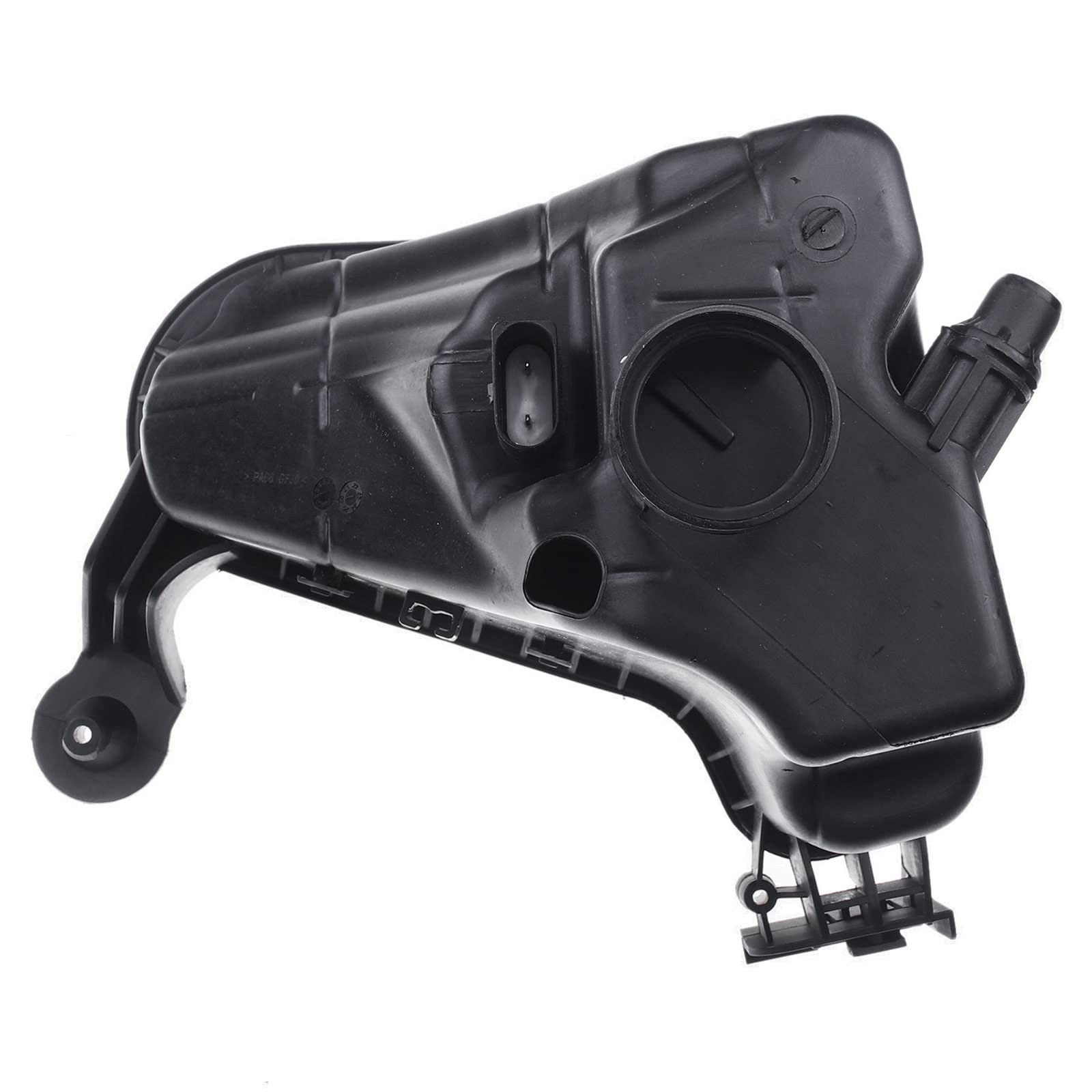 PPNZQAUT 17137640515 Engine Coolant Reservoir Tank With Sensor & Cap Compatible With 2009 - 2016 BMW 135i 135is 335i 335i XDrive M135i X1 L6 3.0L